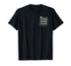 Tired Dads Club Play Cars On Dads Back Fathers Day 2 Sides T-Shirt