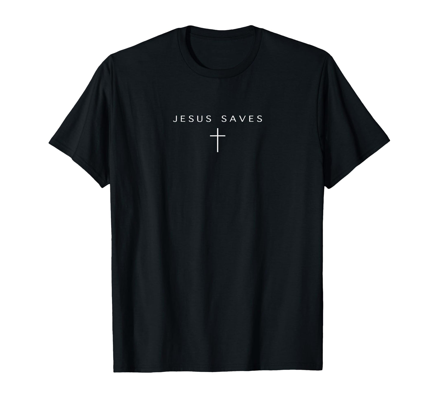 Jesus Saves Bible Verse Christians Faith Religion T-Shirt