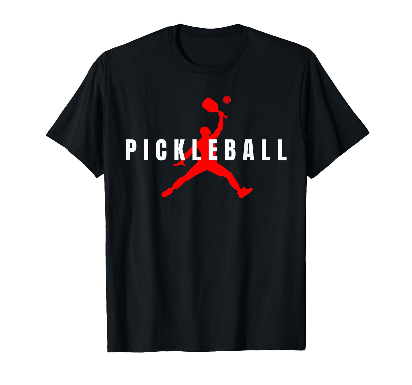 Funny Pickleball Player Logo T-Shirt