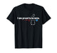 Proud to Be A Nurse RN LPN Appreciation Nurse Love T-Shirt
