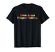 Even Jesus Flipped Tables Retro Quote T-Shirt
