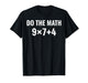Six Seven Funny 67 Meme Do The Math T-Shirt