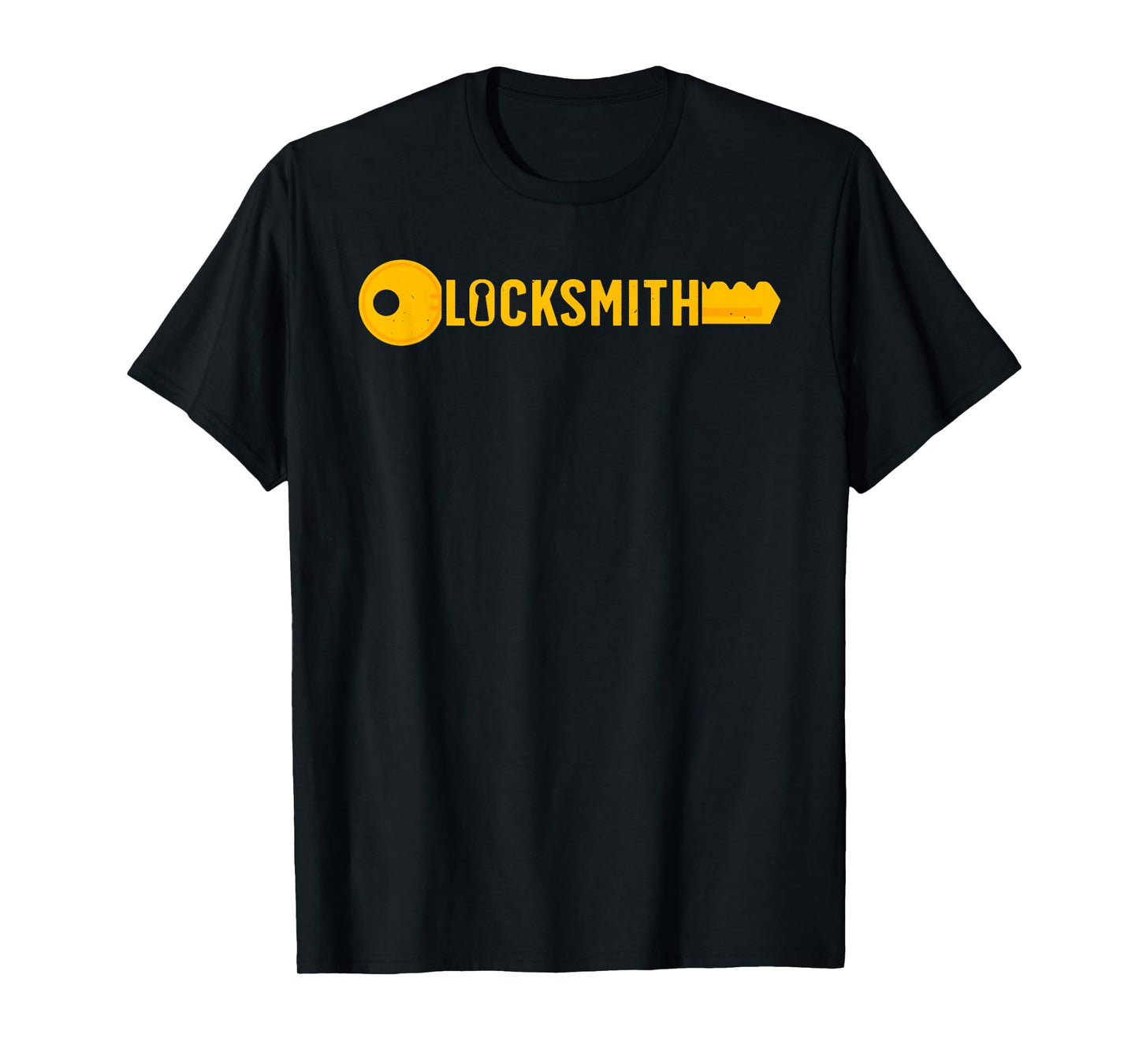 Locksmith Art for Men Women Locksmithing Lockpick Locksmith T-Shirt