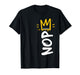 No Kings Day 2025 Protest Sign Vertical Nope Men Women Kids T-Shirt