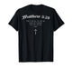 Matthew 11:28 Christian Bible Verse Scripture Back Design T-Shirt