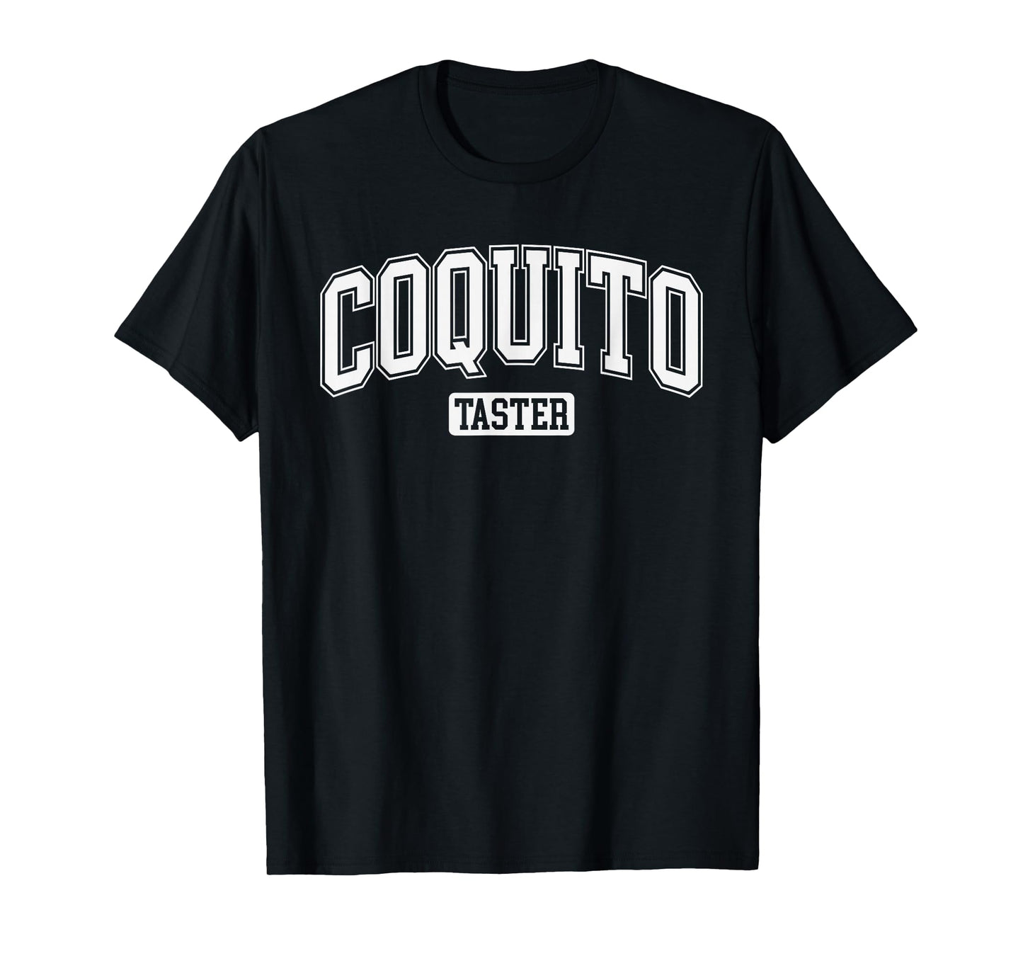 Puerto Rican Coquito Taster Funny Christmas Drink Boricua T-Shirt