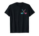 Ice Hockey Ice Cream Drip Sport Players Sprinkle Gaming T-Shirt