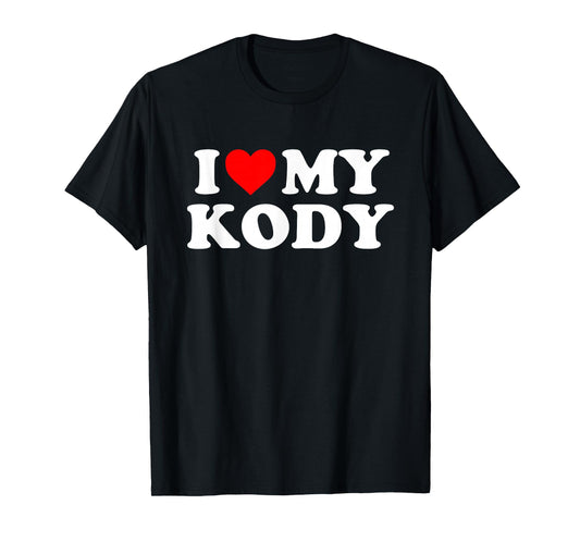 I Love My Kody T-Shirt