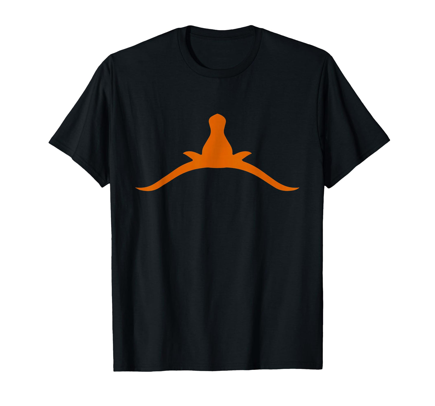 Upside Down TX, Funny Rivalry Gameday Football Tee Men Women T-Shirt