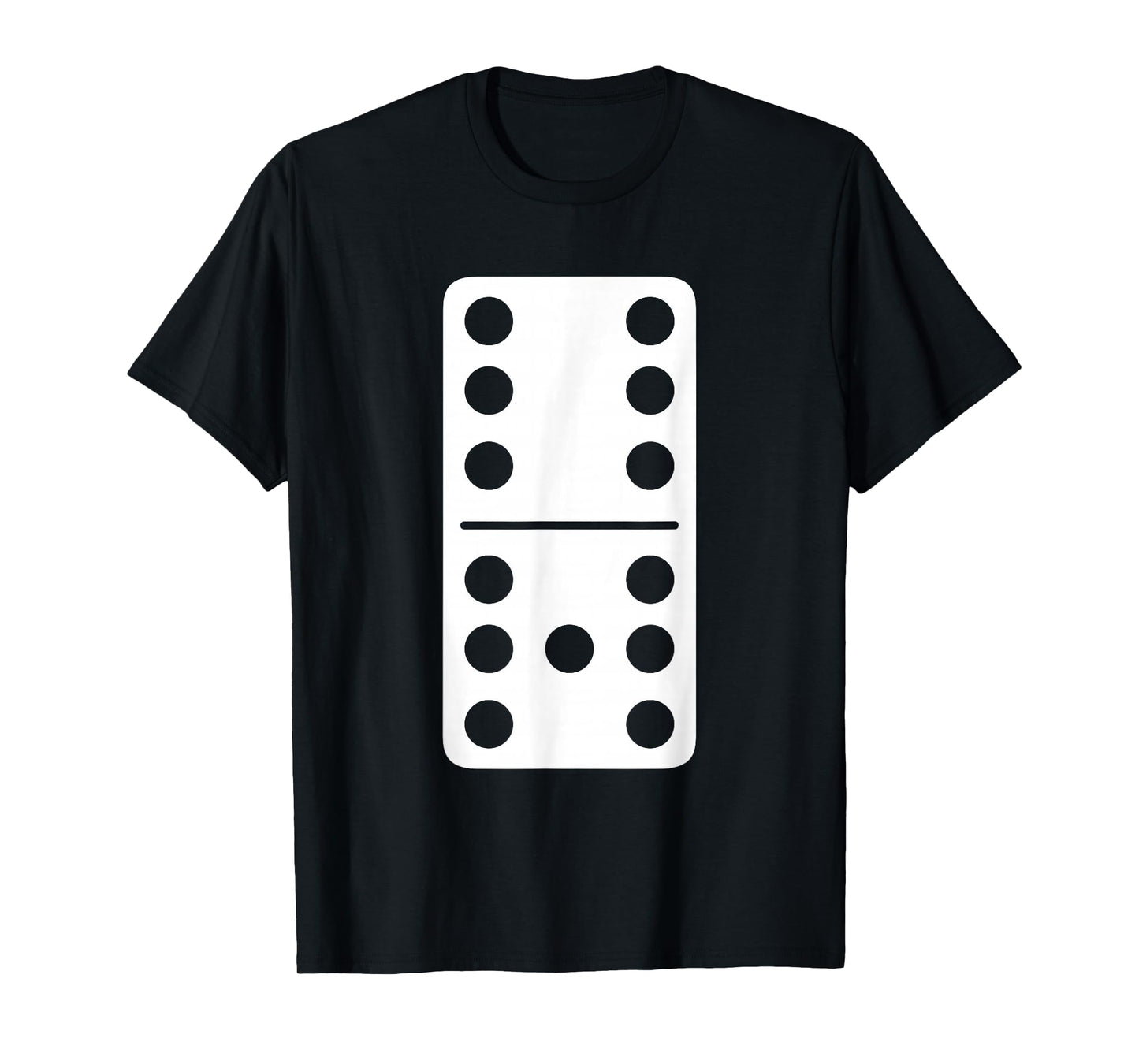 Domino 6 and 7 Matching 67 Domino Lovers Costumes 6-7 T-Shirt