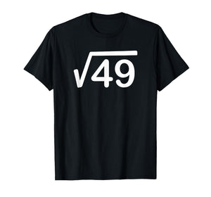 Funny 67 Six Seven Meme Square Root Couple Matching Teacher T-Shirt
