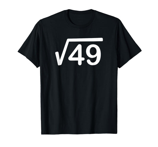 Funny 67 Six Seven Meme Square Root Couple Matching Teacher T-Shirt