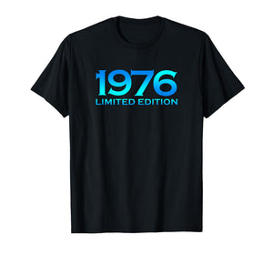 Ltd Edition 1976 50 Years Old Bday Men Women 50th Birthday T-Shirt
