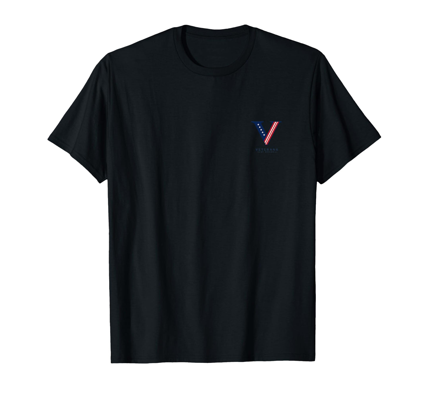 Honoring Veterans Design Image. T-Shirt