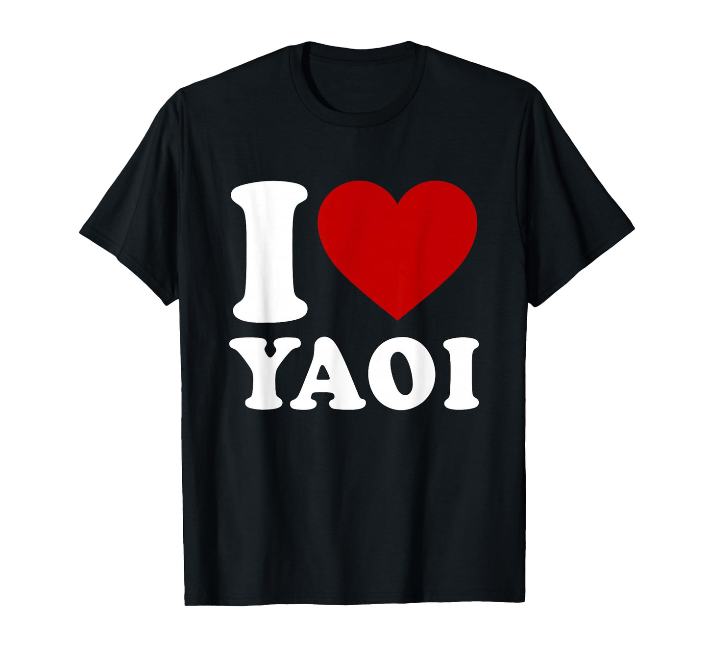 I Love Yaoi T-Shirt