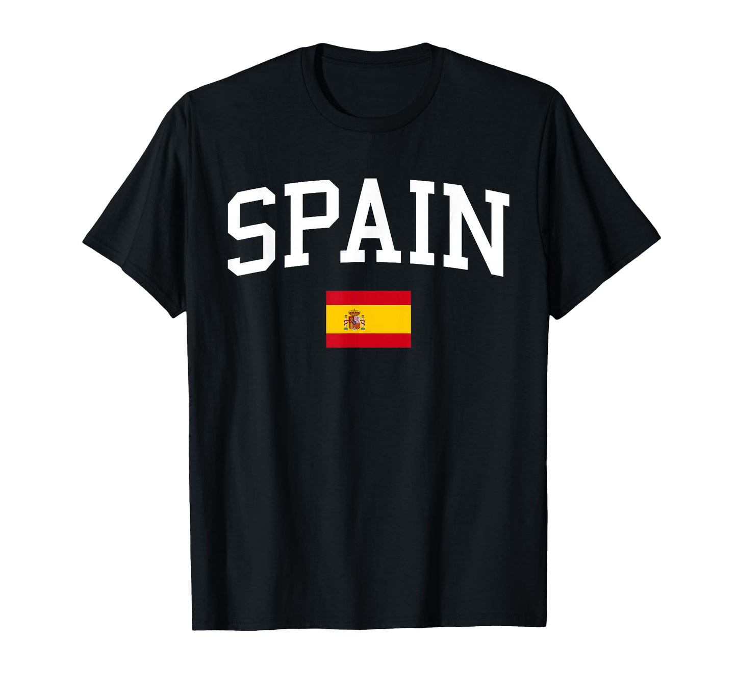 Spanish Flag Men Women Kids Spain T-Shirt