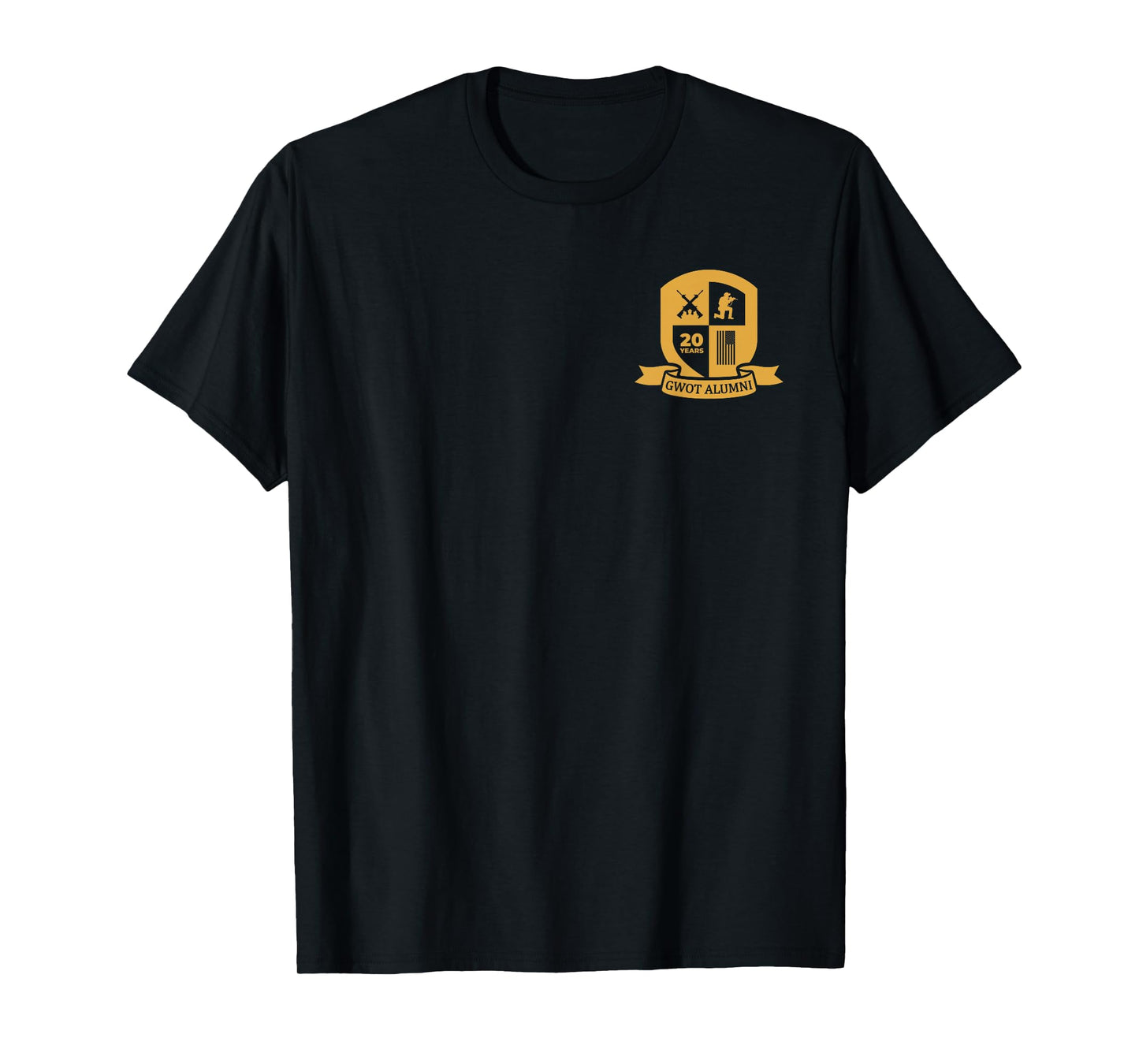 GWOT Global War on Terrorism Veteran Alumni OEF OIF T-Shirt