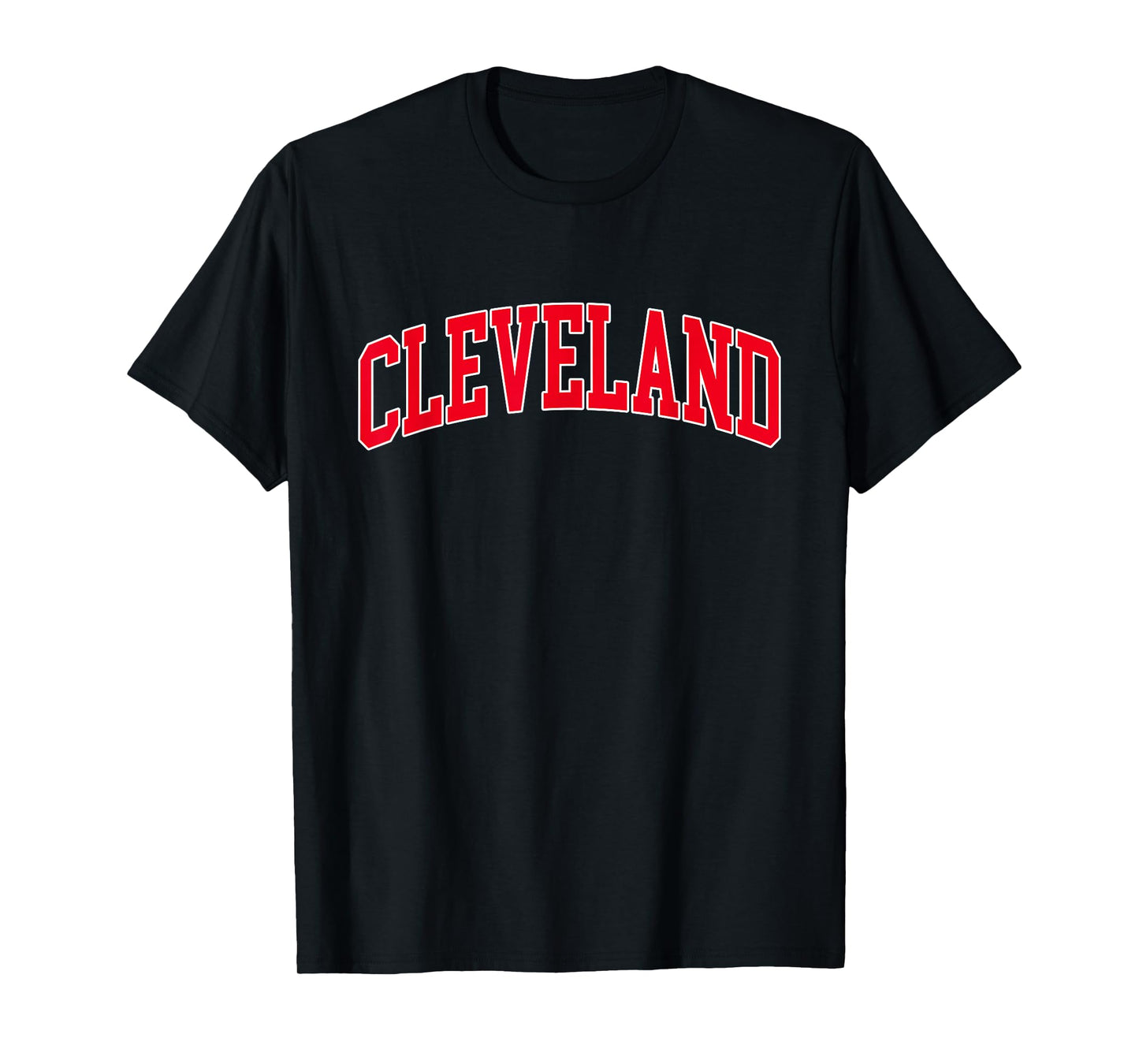 Cleveland - Throwback Design - Classic T-Shirt