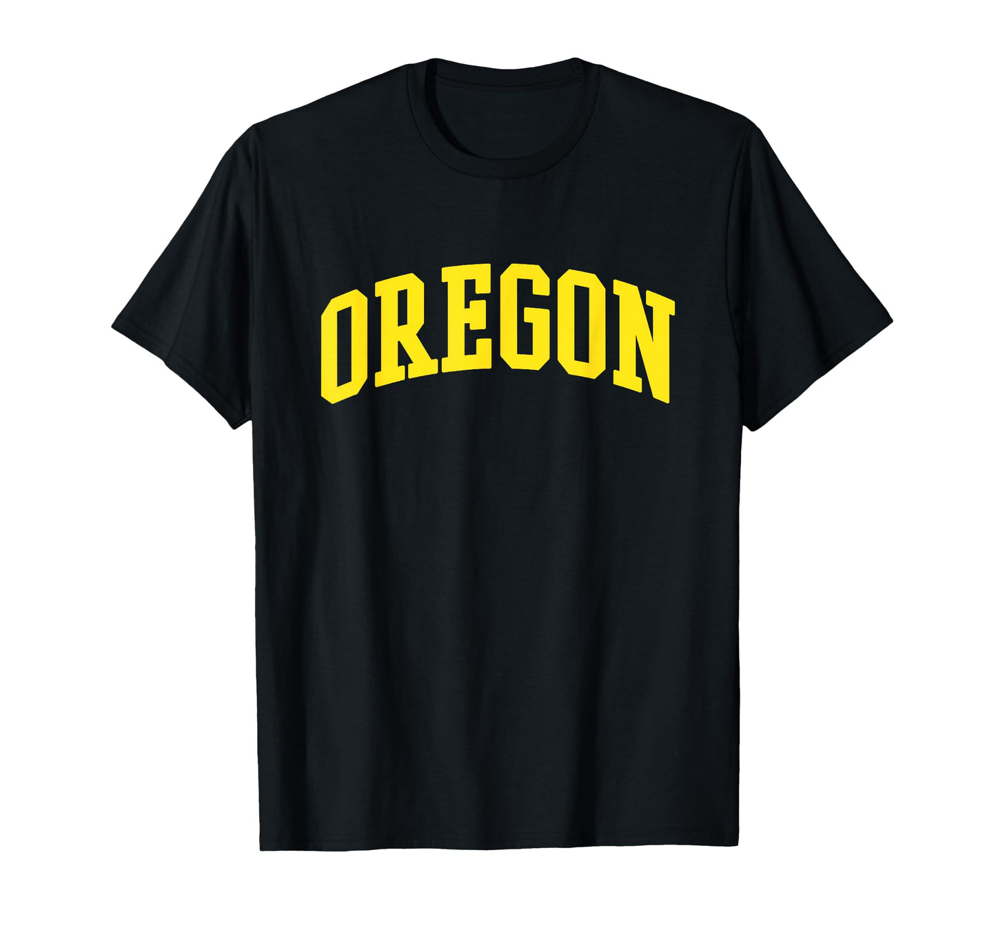 Oregon - Throwback Design - Classic T-Shirt