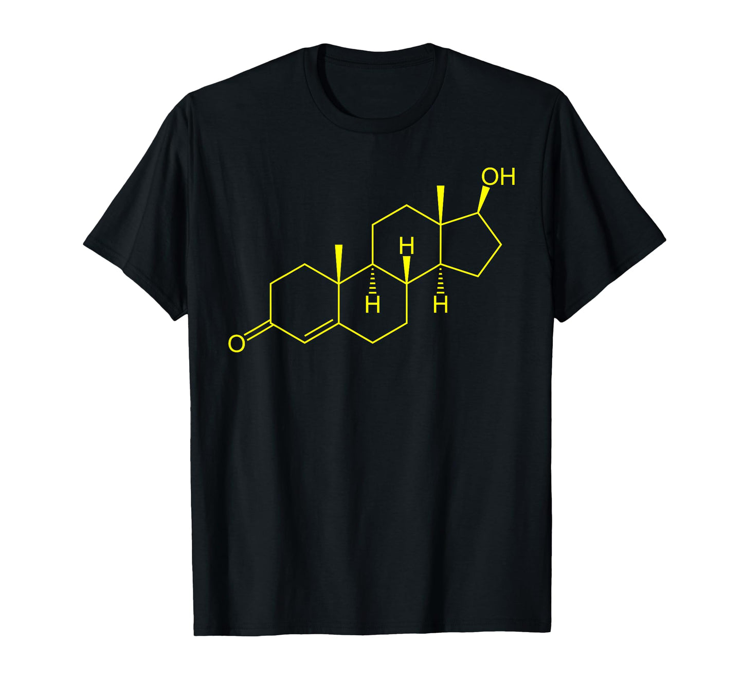 Testosterone Molecule Biology Science T-Shirt