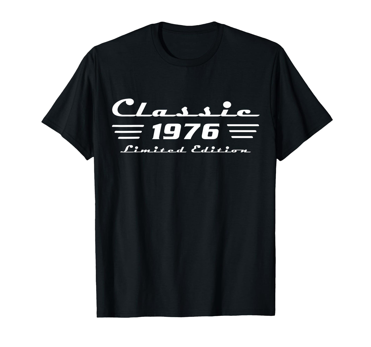 Classic 50 Birthday Decorations Men 50yr 1976 50th Birthday T-Shirt