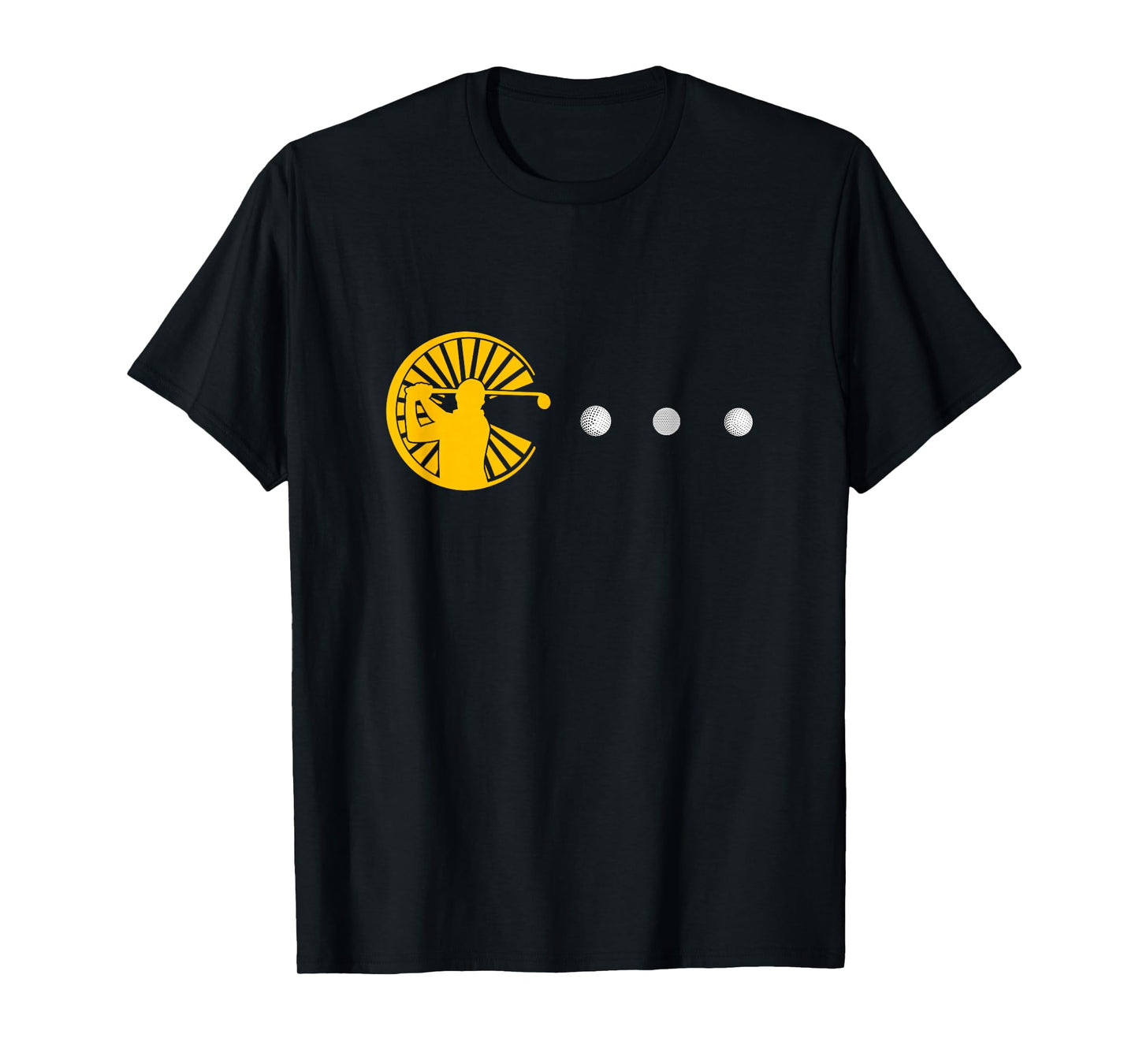 Golfman Golfing Men Sports Funny Golfer T-Shirt