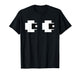 Retro Arcade Game Ghost Eyes Halloween Group Costume T-Shirt
