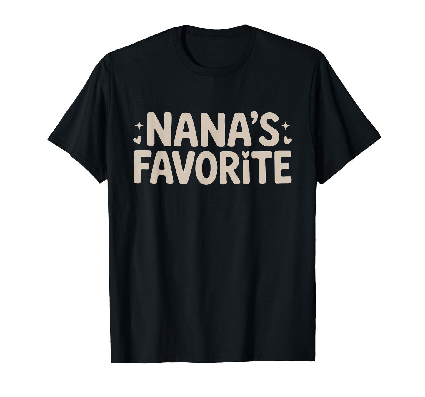 Nana's Favorite Family Baby Grandchild Quote Family Matching T-Shirt
