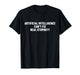 Artificial Intelligence AI Natural Stupidity T-Shirt