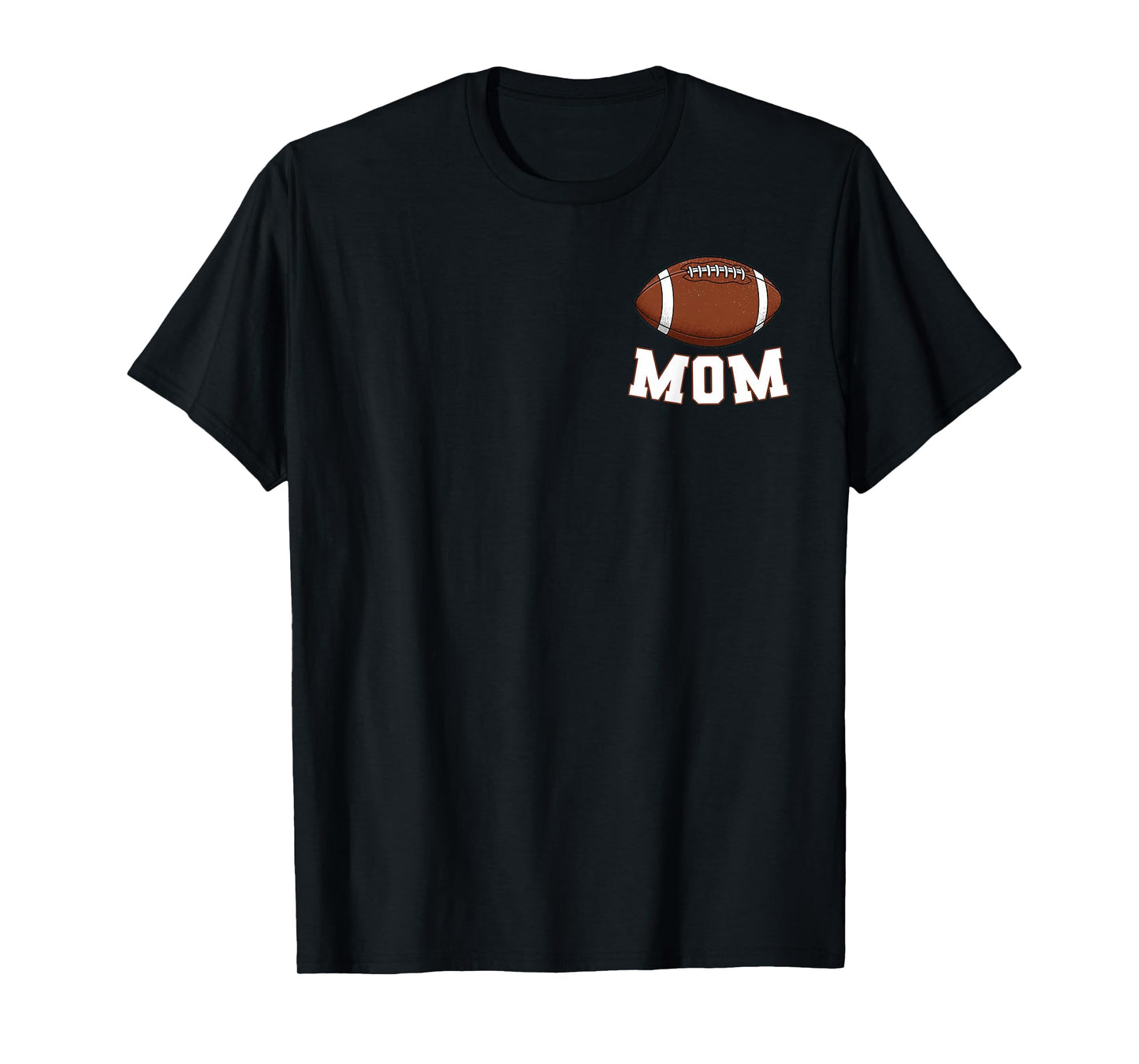 Mom of The Birthday Boy 1 Year Old Football Family Matching T-Shirt