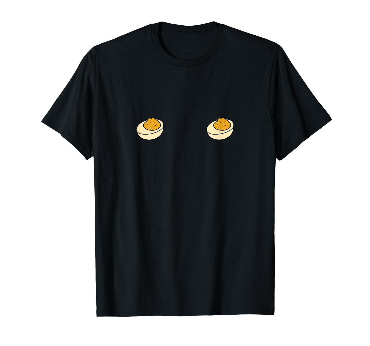 I'm Just Here for The Deviled Eggs Funny Couple Matching T-Shirt