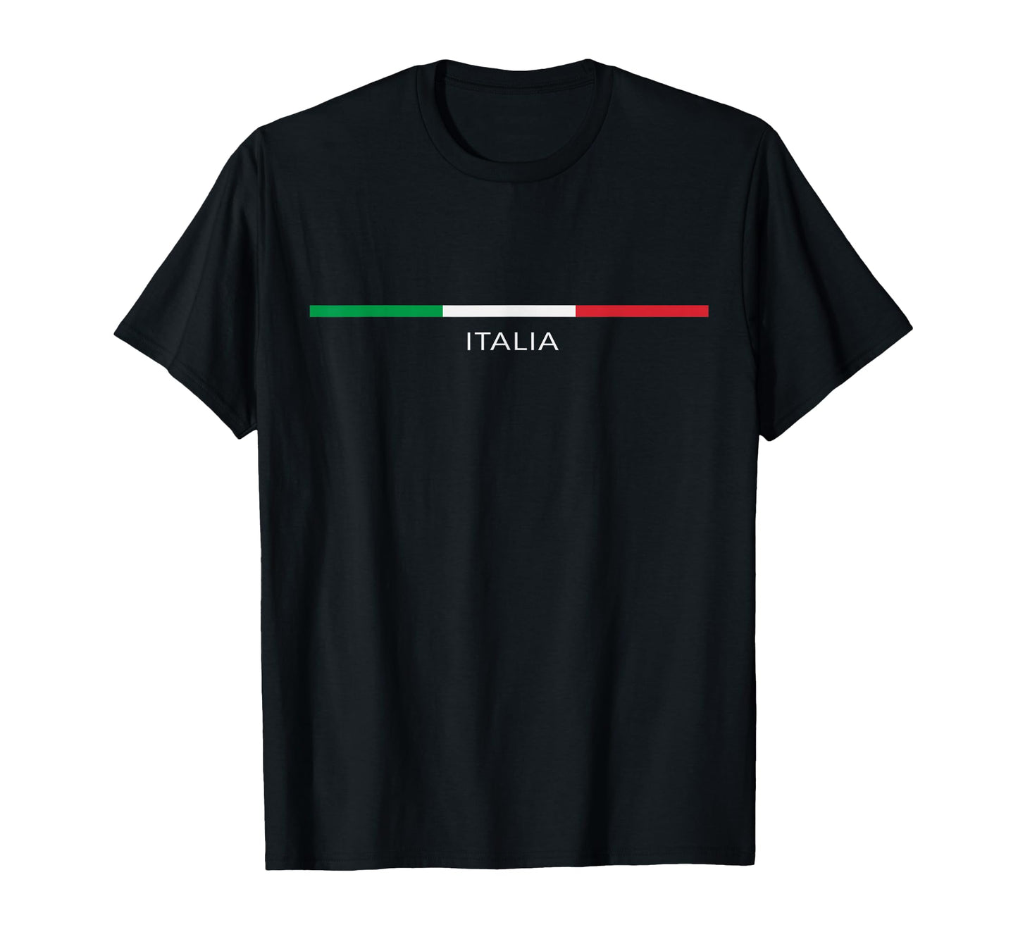 Italy Flag Patriotic Italian Roots Heritage Vacation Italia T-Shirt