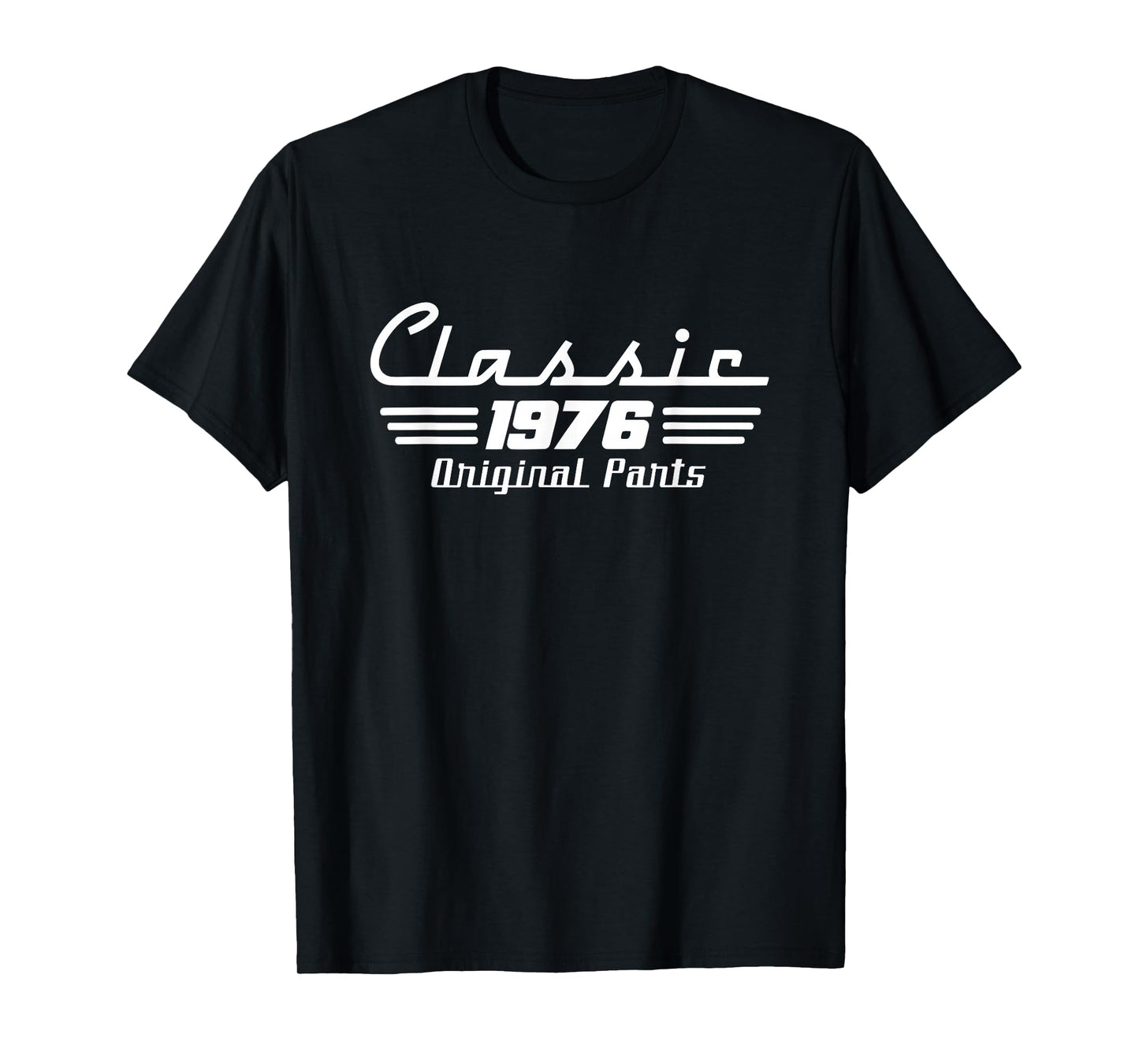 Classic 50 Turning 50yr Born in 1976 Men 50th Birthday T-Shirt
