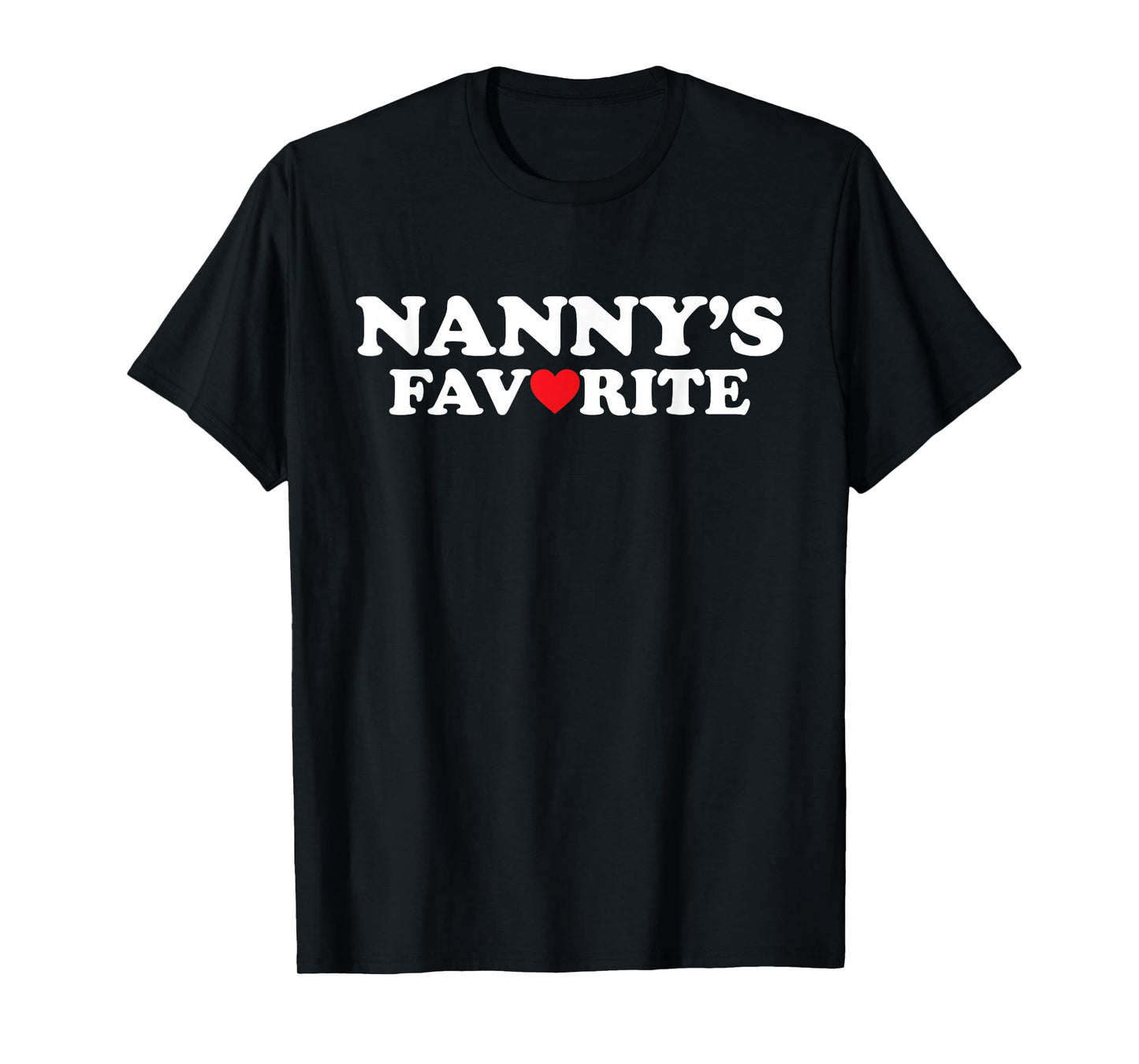 Love Nanny's Favorite T-Shirt