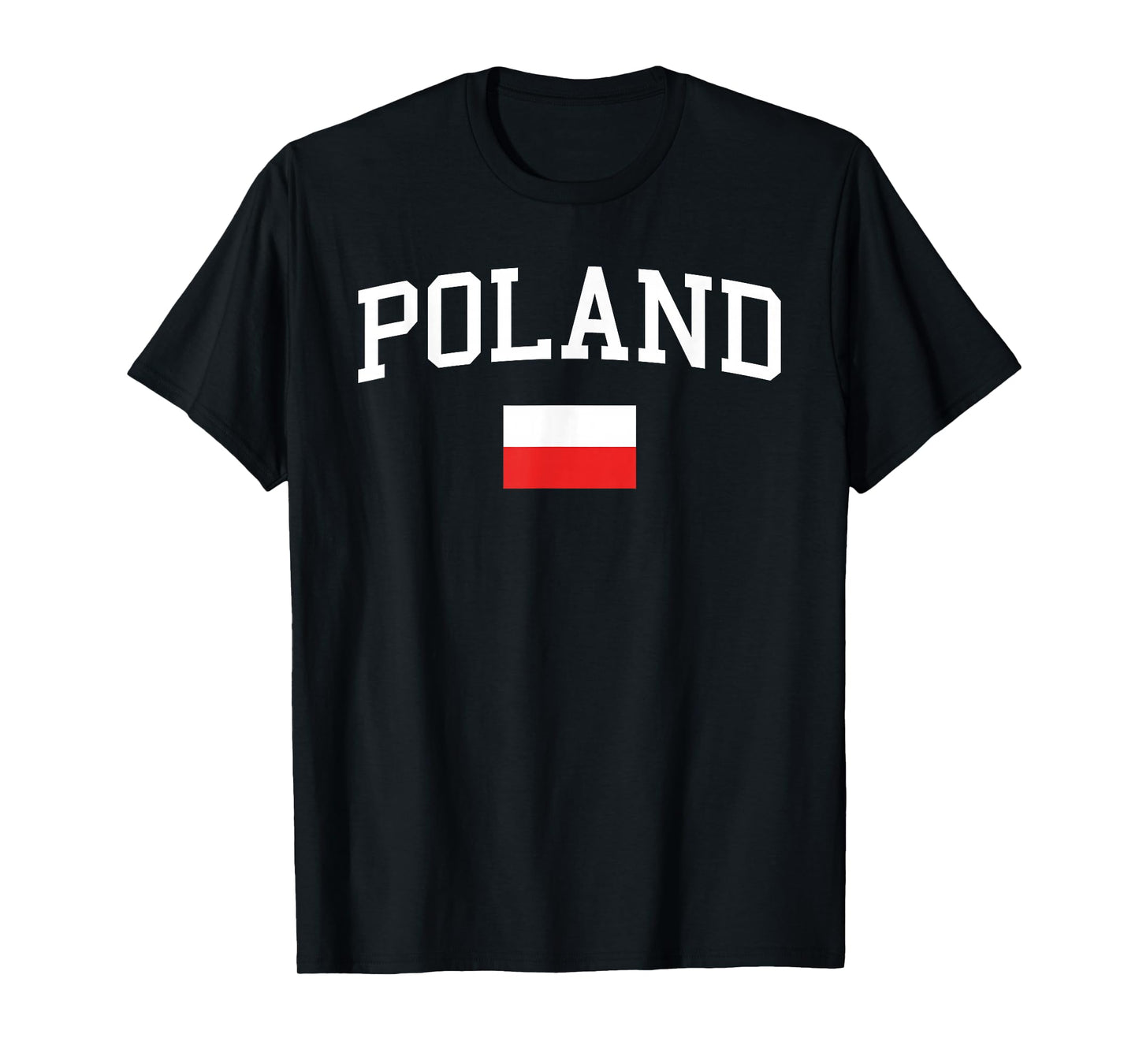 Polish Flag Men Women Kids Poland T-Shirt