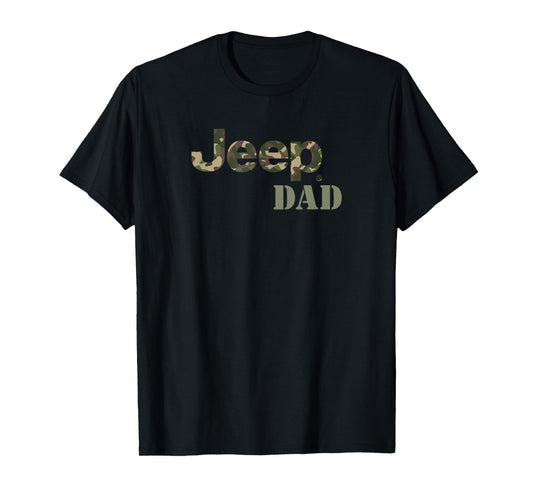 Jeep Dad Officially Licensed T-Shirt