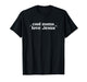 Cool Moms Love Jesus Christian Mom Minimalist Retro Faith T-Shirt
