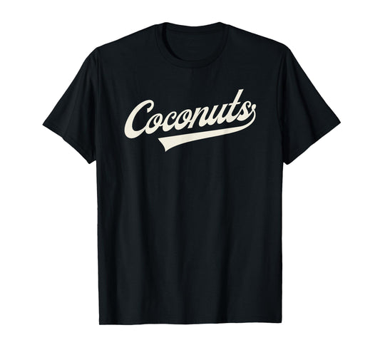 Coconut Retro Popular Fruit Humor Loco for Coconuts Classic T-Shirt