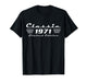 Classic 55 Birthday Decorations Men 55yr 1971 55th Birthday T-Shirt