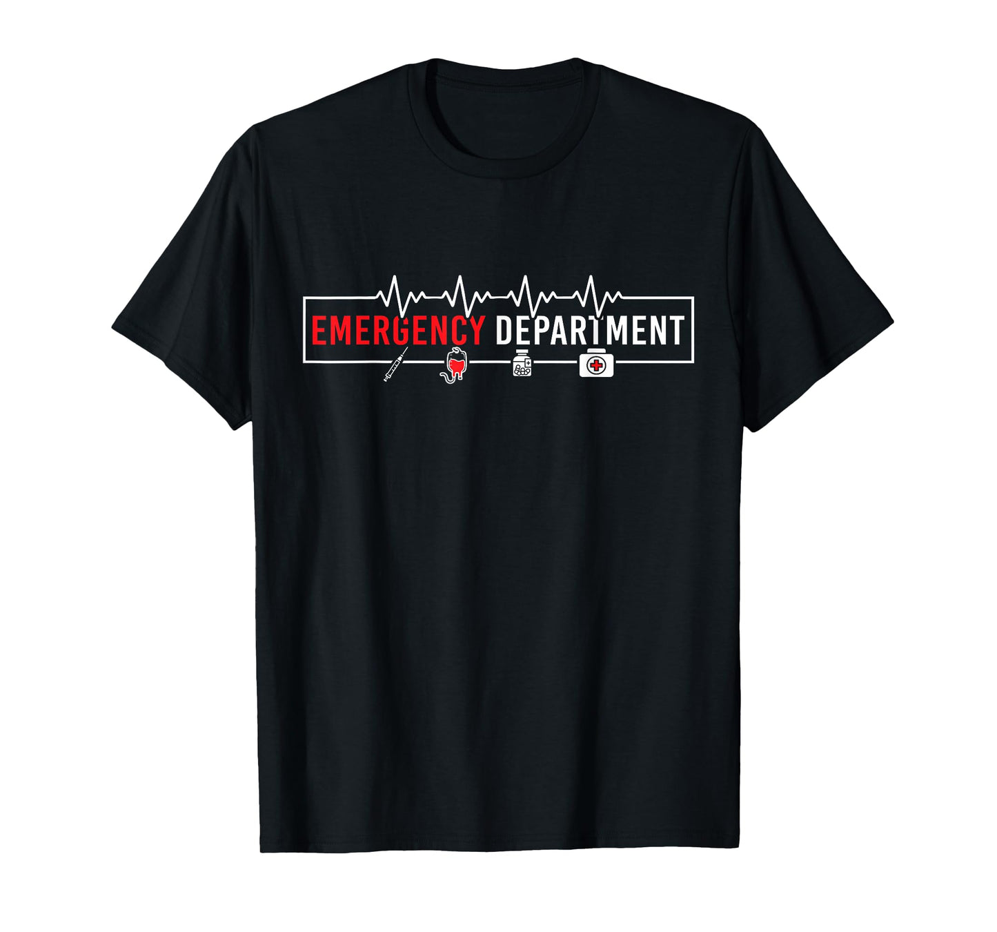 Emergency Department Emergency Room Healthcare Nursing Nurse T-Shirt