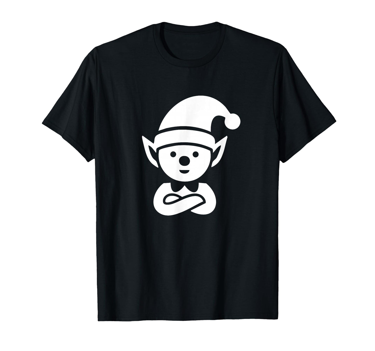 Santas Little Helper The Jolly Elf T-Shirt