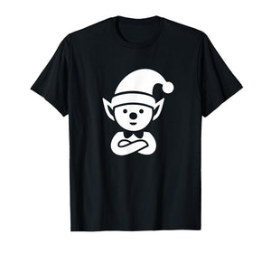 Santas Little Helper The Jolly Elf T-Shirt
