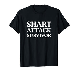 Shart Attack Survivor Funny Unhinged Raunchy Gen Z Meme Y2K T-Shirt