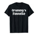 Funny Grammy’s Favorite Funny Grandparent Grandchild Vintage T-Shirt