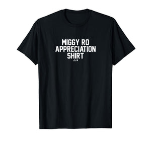 Miguel Rojas Appreciation Shirt - Los Angeles Baseball T-Shirt