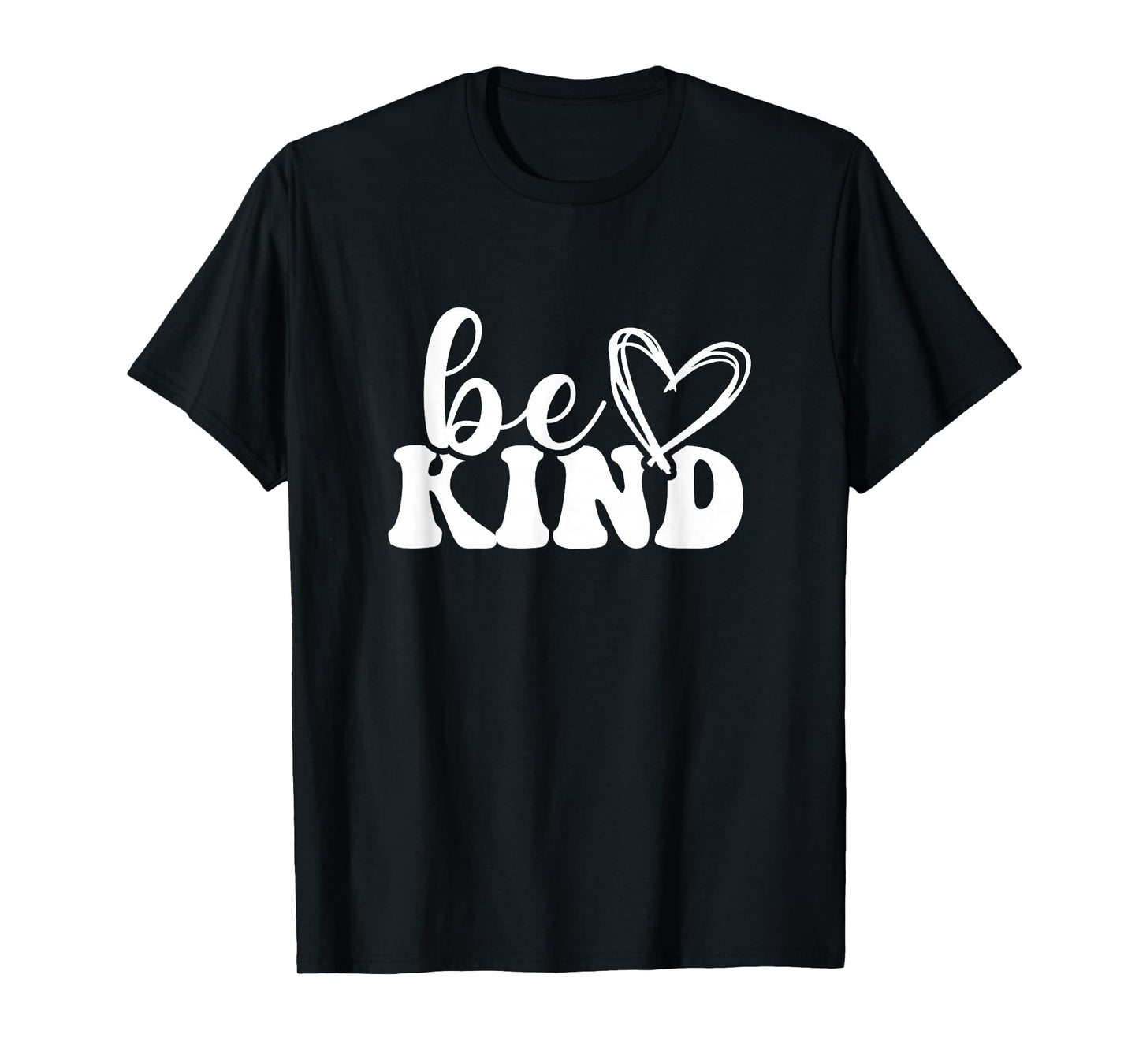 Be Kind Minimalist Love Kindness Positive T-Shirt