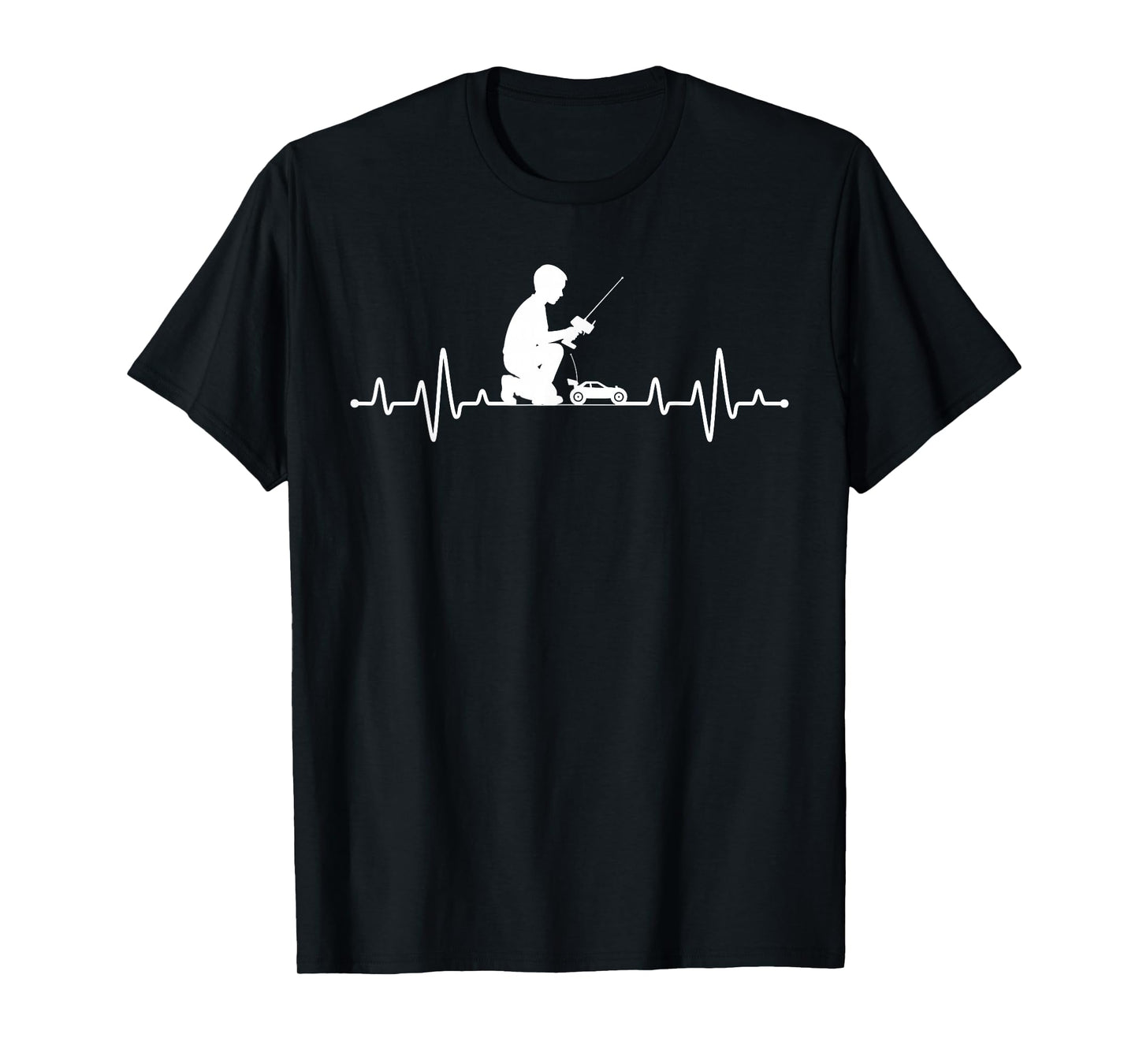 Cool RC Racing Art for Men Women Remote Control RC Car Lover T-Shirt