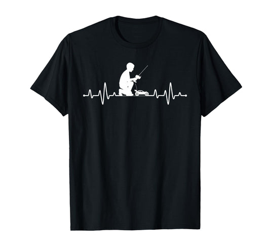 Cool RC Racing Art for Men Women Remote Control RC Car Lover T-Shirt