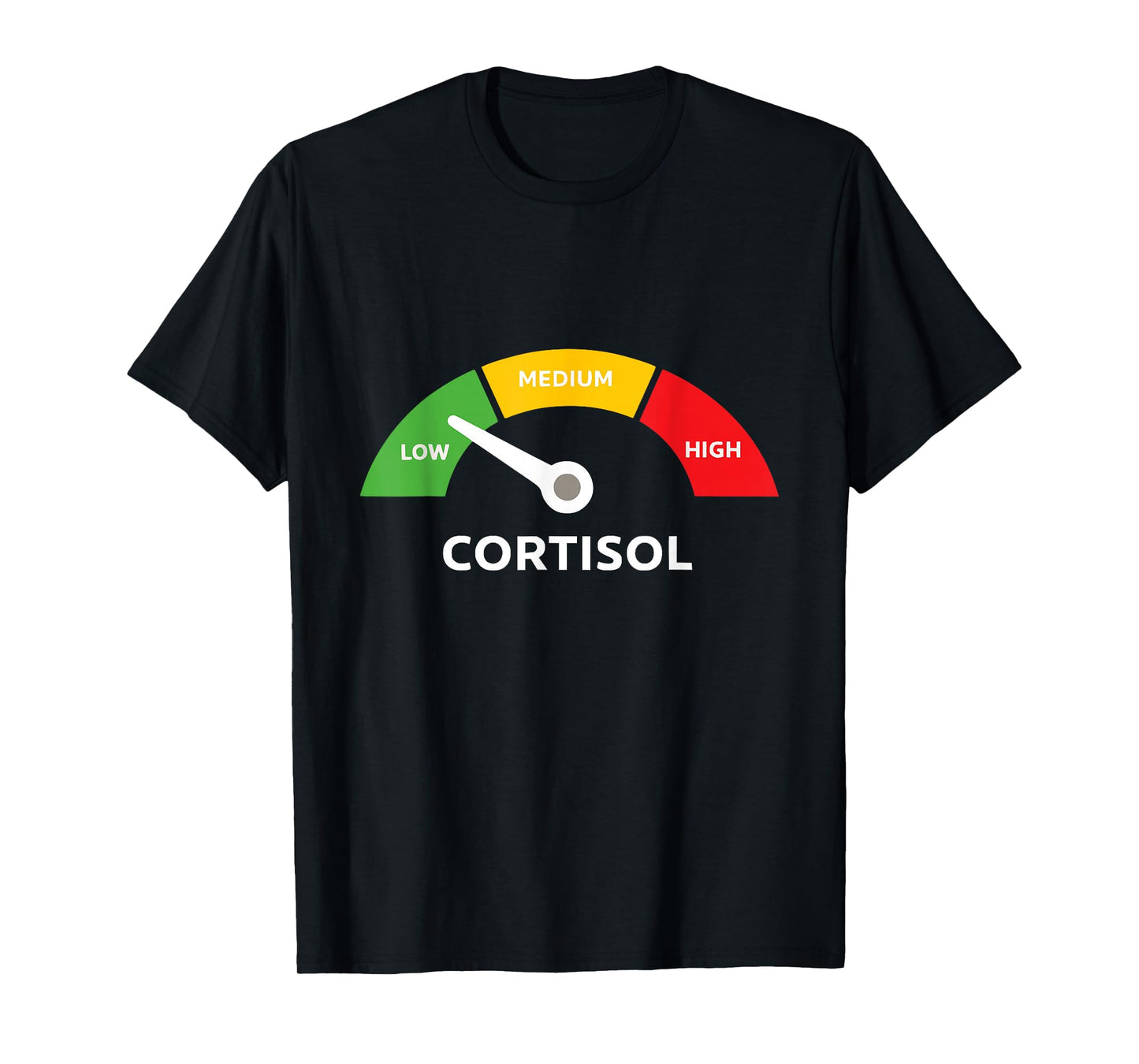 Low Cortisol Levels Meme T-Shirt