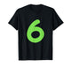 Halloween Adult Funny 6 7 Joke Meme T-Shirt